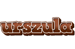 Urszula brownie logo