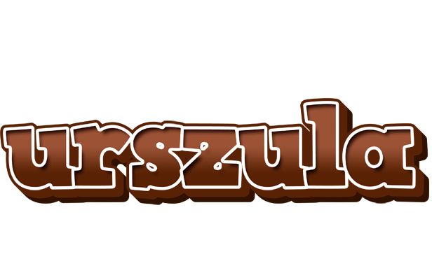 Urszula brownie logo