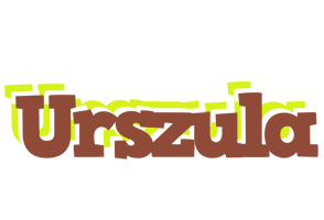 Urszula caffeebar logo