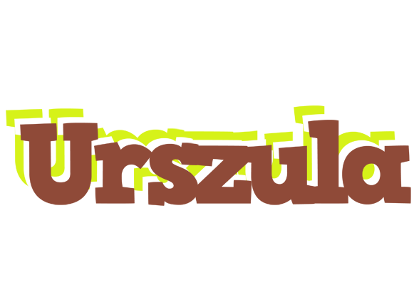 Urszula caffeebar logo