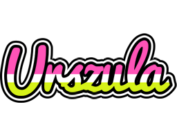 Urszula candies logo