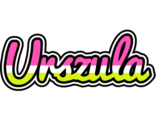 Urszula candies logo