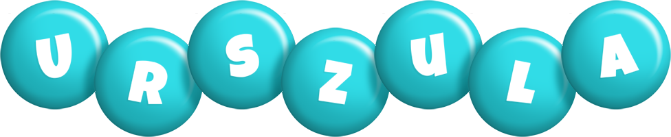 Urszula candy-azur logo