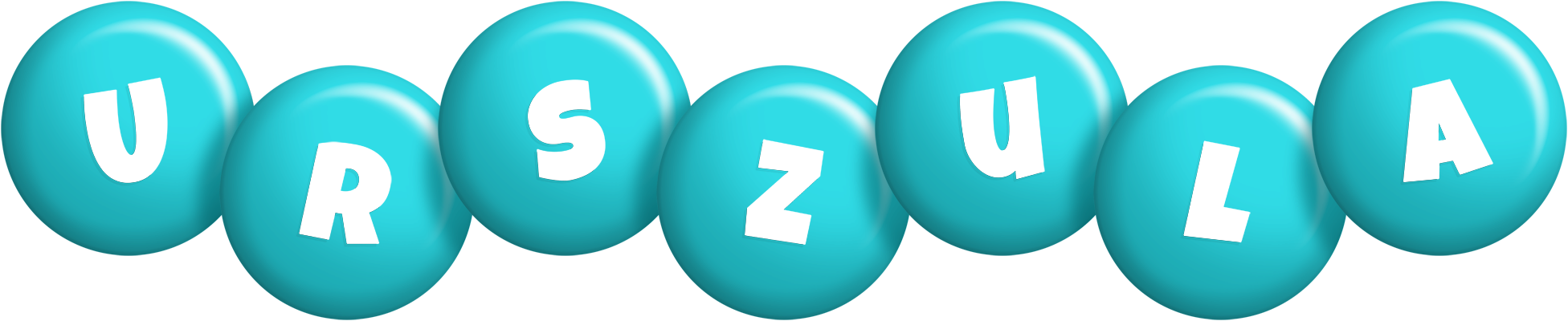 Urszula candy-azur logo