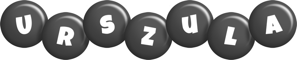 Urszula candy-black logo