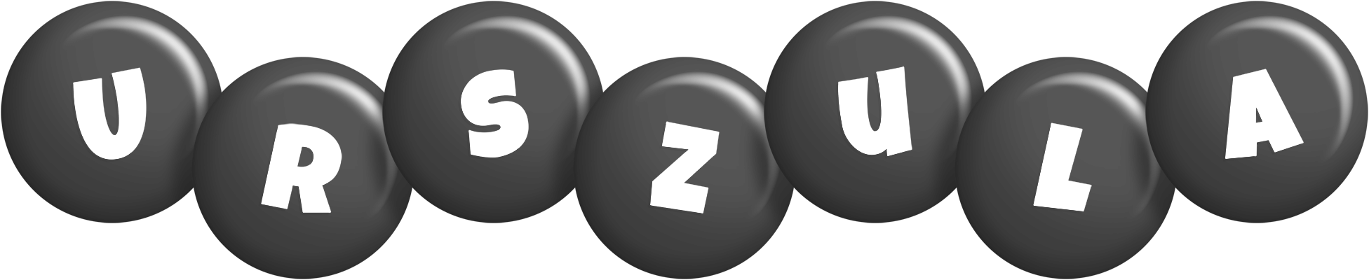 Urszula candy-black logo