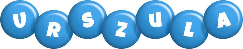 Urszula candy-blue logo