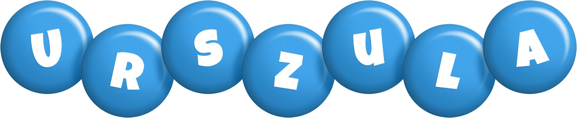 Urszula candy-blue logo