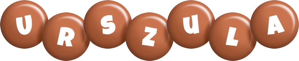 Urszula candy-brown logo