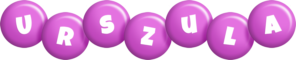 Urszula candy-purple logo