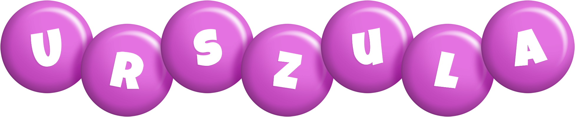 Urszula candy-purple logo