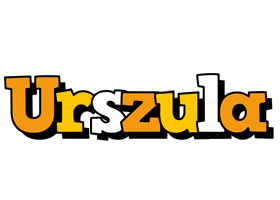 Urszula cartoon logo