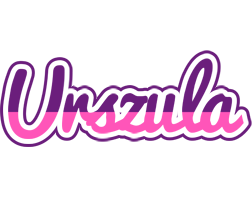 Urszula cheerful logo