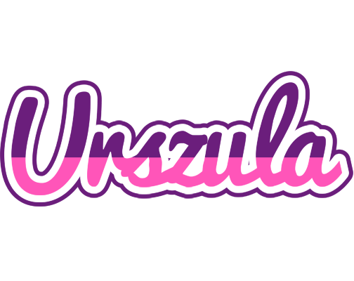 Urszula cheerful logo