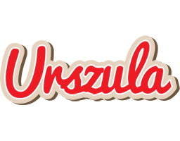 Urszula chocolate logo