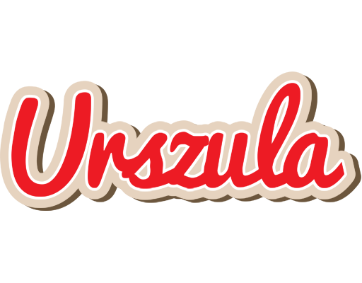 Urszula chocolate logo