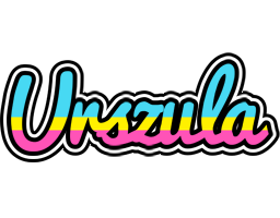 Urszula circus logo