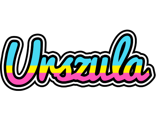 Urszula circus logo