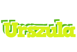 Urszula citrus logo