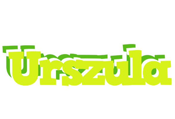Urszula citrus logo
