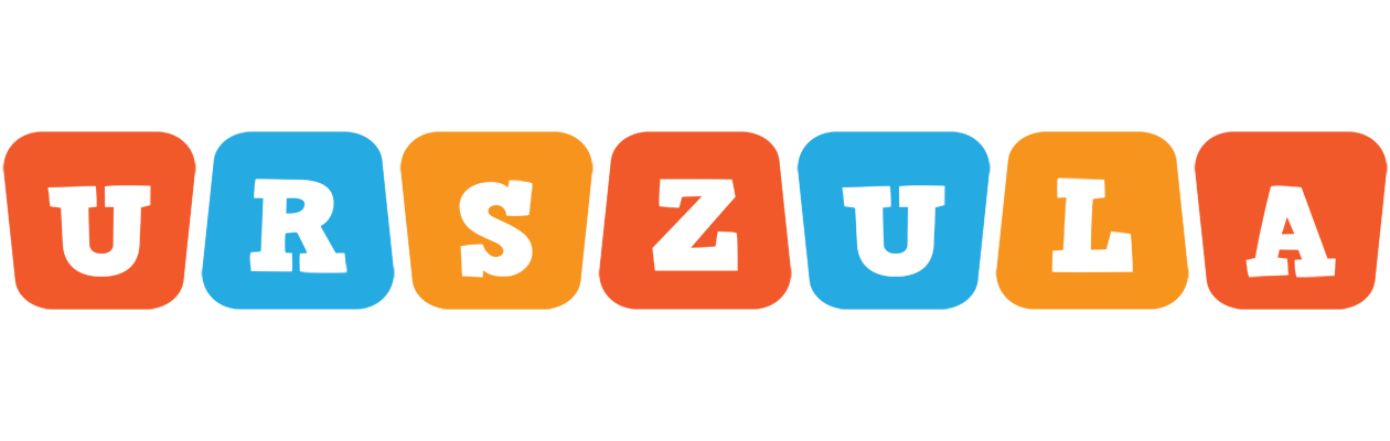 Urszula comics logo