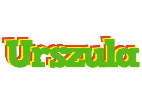 Urszula crocodile logo