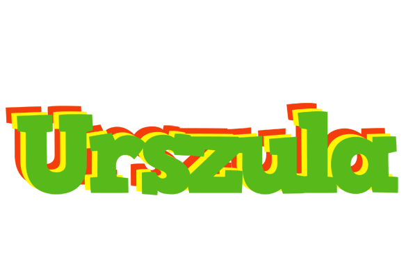 Urszula crocodile logo
