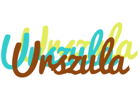 Urszula cupcake logo