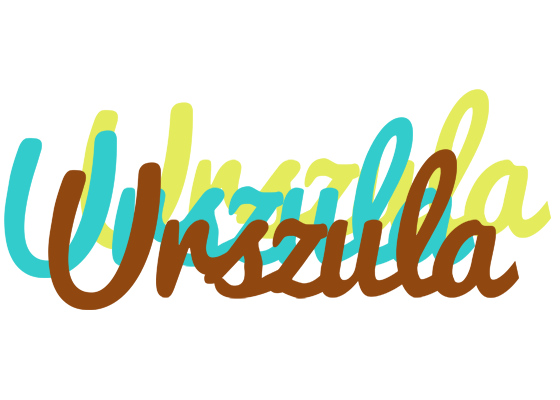 Urszula cupcake logo