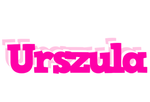 Urszula dancing logo