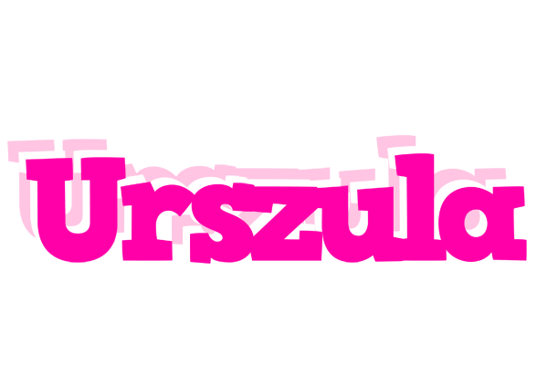 Urszula dancing logo