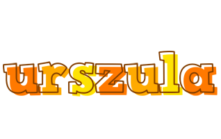 Urszula desert logo