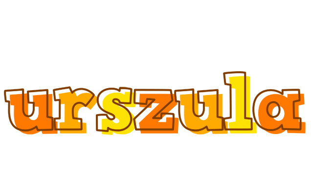 Urszula desert logo
