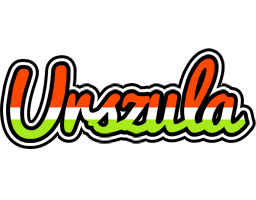 Urszula exotic logo