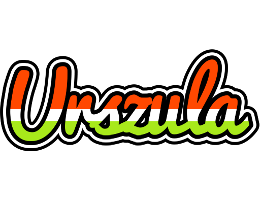 Urszula exotic logo