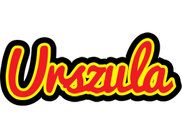 Urszula fireman logo