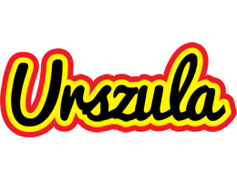 Urszula flaming logo