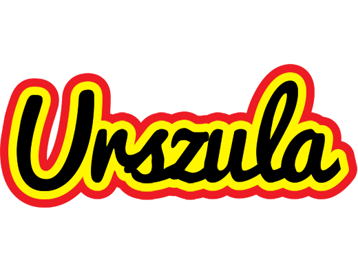 Urszula flaming logo