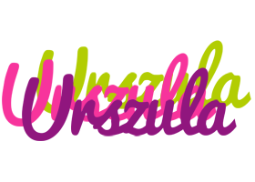 Urszula flowers logo