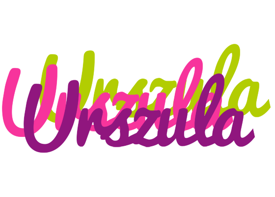 Urszula flowers logo