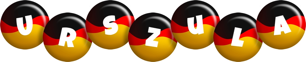 Urszula german logo