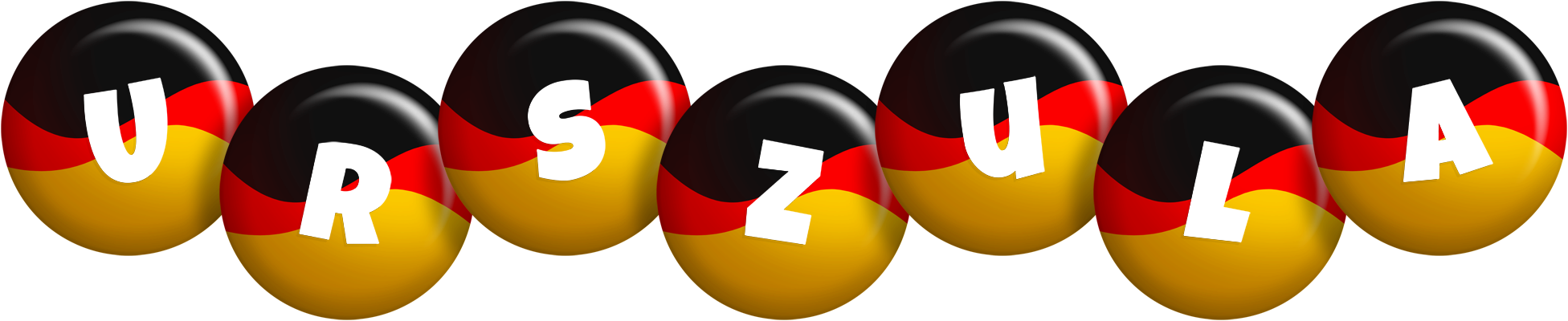 Urszula german logo