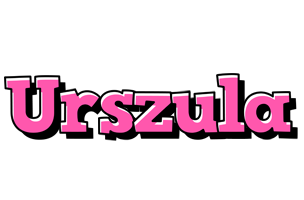 Urszula girlish logo