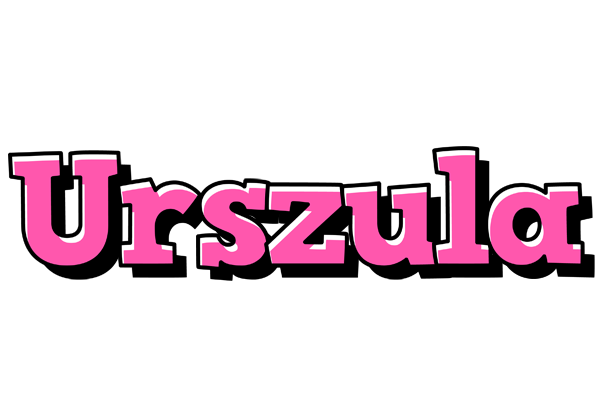 Urszula girlish logo