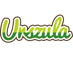 Urszula golfing logo