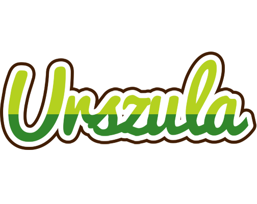 Urszula golfing logo