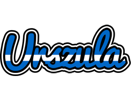 Urszula greece logo