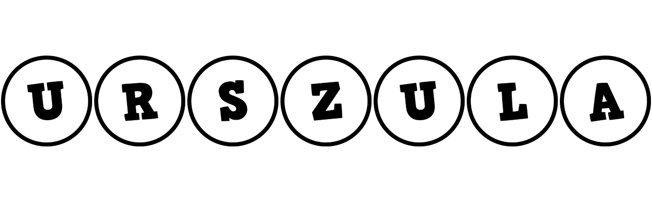 Urszula handy logo