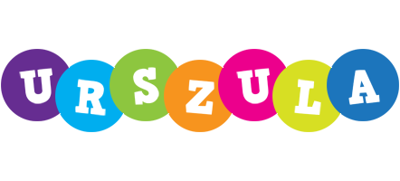 Urszula happy logo