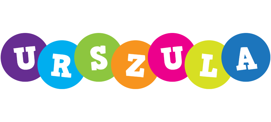 Urszula happy logo